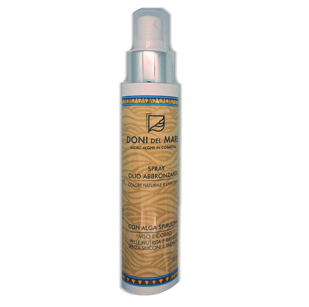 Utilizzo Olio Abbronzante Spray 100ml
