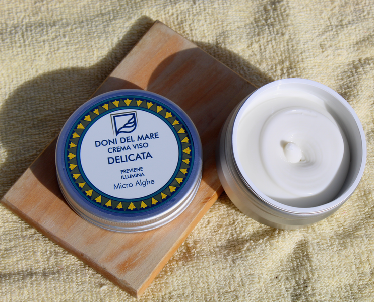 Utilizzo Crema Viso Delicata