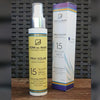Protezione SPF 15 Spray – 100ml | Protezione leggera | Abbronzatura uniforme | Formula idratante | Resistente all’acqua | Pelle morbida e luminosa | Applicazione facile | Assorbimento rapido | Comfort quotidiano | Sensazione fresca | Difesa naturale dai raggi UV