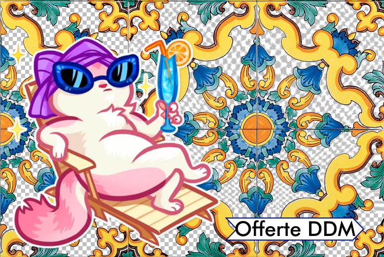 🏖Offerte DDM