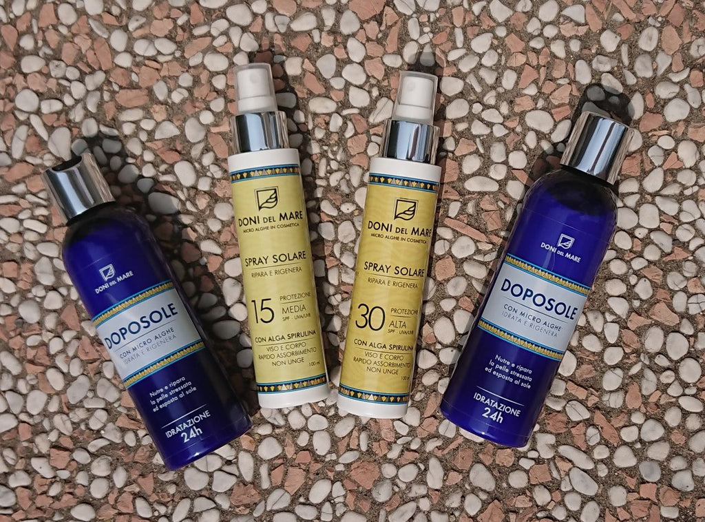 Nuove offerte estive di Doni del Mare Cosmetica!