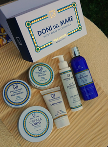 linea premium doni del mare creme naturali con alga spirulina