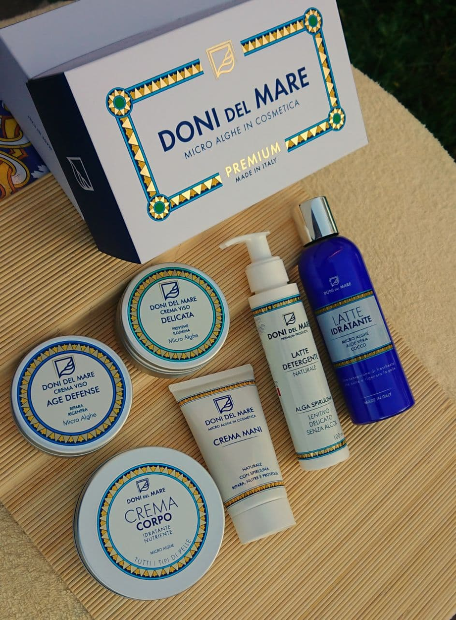 Prodotti cosmetici naturali
