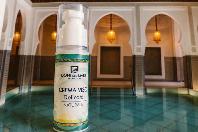 Utilizzo Crema Viso Delicata