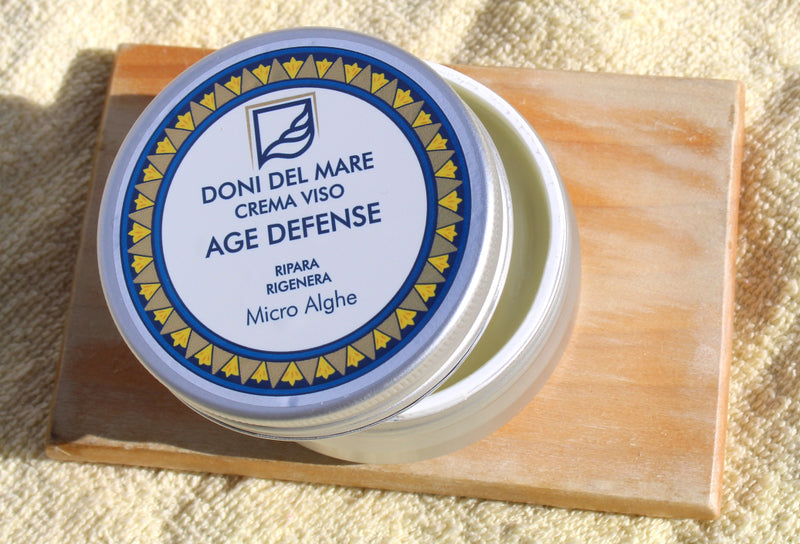 Utilizzo Crema Viso AGE DEFENSE Naturale