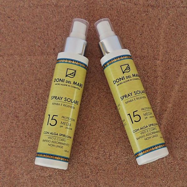 Protezione SPF 15 Spray 100ml