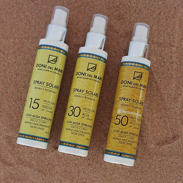 Protezione SPF 15 Spray 100ml