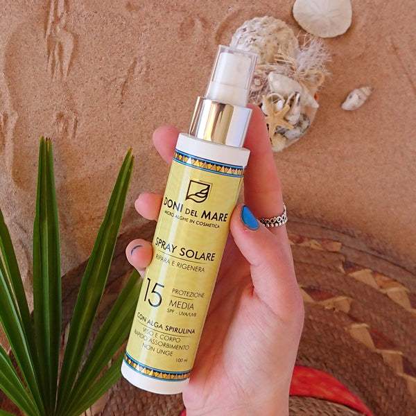 Protezione SPF 15 Spray 100ml