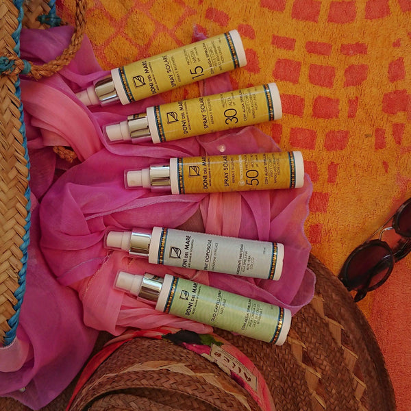 Protezione SPF 50+ Spray – 100ml | Alta protezione solare | Formula leggera | Resistente all’acqua | Applicazione rapida | Pelle protetta e idratata | Difesa dai raggi UV | Comfort quotidiano | Assorbimento immediato | Sensazione fresca | Protezione affidabile