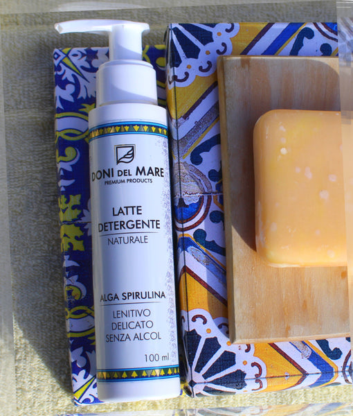 Utilizzo Latte Detergente Viso