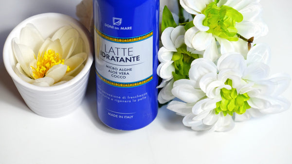 Latte Idratante Corpo con Aloe Vera, Cocco e Spirulina – 200ml | Idratazione profonda | Pelle morbida e luminosa | Nutrimento naturale | Profumo esotico | Formula leggera | Assorbimento rapido | Freschezza quotidiana | Comfort immediato | Elasticità e vitalità | Cura completa del corpo