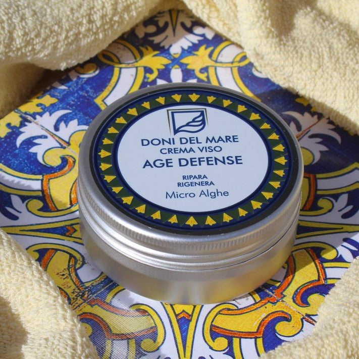Crema Viso Giorno – Age Defense – 50ml | Azione anti-age | Idratazione profonda | Pelle più elastica | Luminosità naturale | Protezione quotidiana | Texture leggera | Effetto levigante | Nutrimento intenso | Comfort assoluto | Giovinezza visibile
