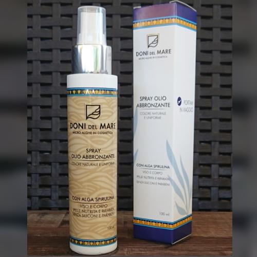 Olio Abbronzante Spray – 100ml | Abbronzatura intensa | Pelle dorata e luminosa | Idratazione profonda | Effetto seta | Applicazione facile | Profumo estivo | Nutrimento naturale | Luminosità immediata | Protezione e comfort | Brillantezza irresistibile