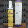 Protezione SPF 30 Spray – 100ml | Protezione solare efficace | Formula leggera | Resistente all’acqua | Pelle morbida e protetta | Idratazione duratura | Applicazione facile | Assorbimento rapido | Comfort quotidiano | Sensazione fresca | Difesa dai raggi UV