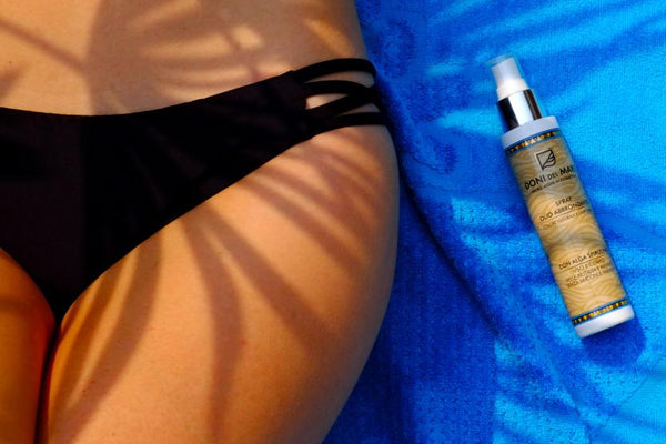 Olio Abbronzante Spray – 100ml | Abbronzatura intensa | Pelle dorata e luminosa | Idratazione profonda | Effetto seta | Applicazione facile | Profumo estivo | Nutrimento naturale | Luminosità immediata | Protezione e comfort | Brillantezza irresistibile