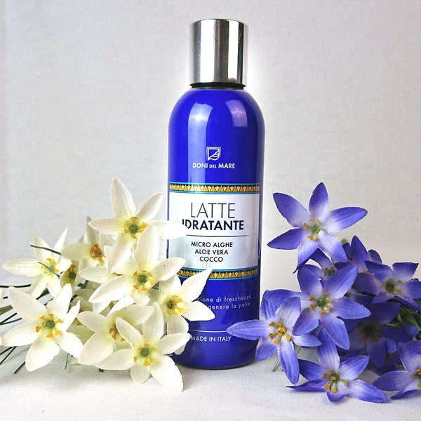 Latte Idratante Corpo con Aloe Vera, Cocco e Spirulina – 200ml | Idratazione profonda | Pelle morbida e luminosa | Nutrimento naturale | Profumo esotico | Formula leggera | Assorbimento rapido | Freschezza quotidiana | Comfort immediato | Elasticità e vitalità | Cura completa del corpo